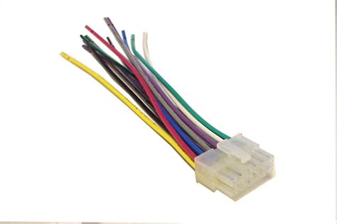 dual 12 pin wire harness 